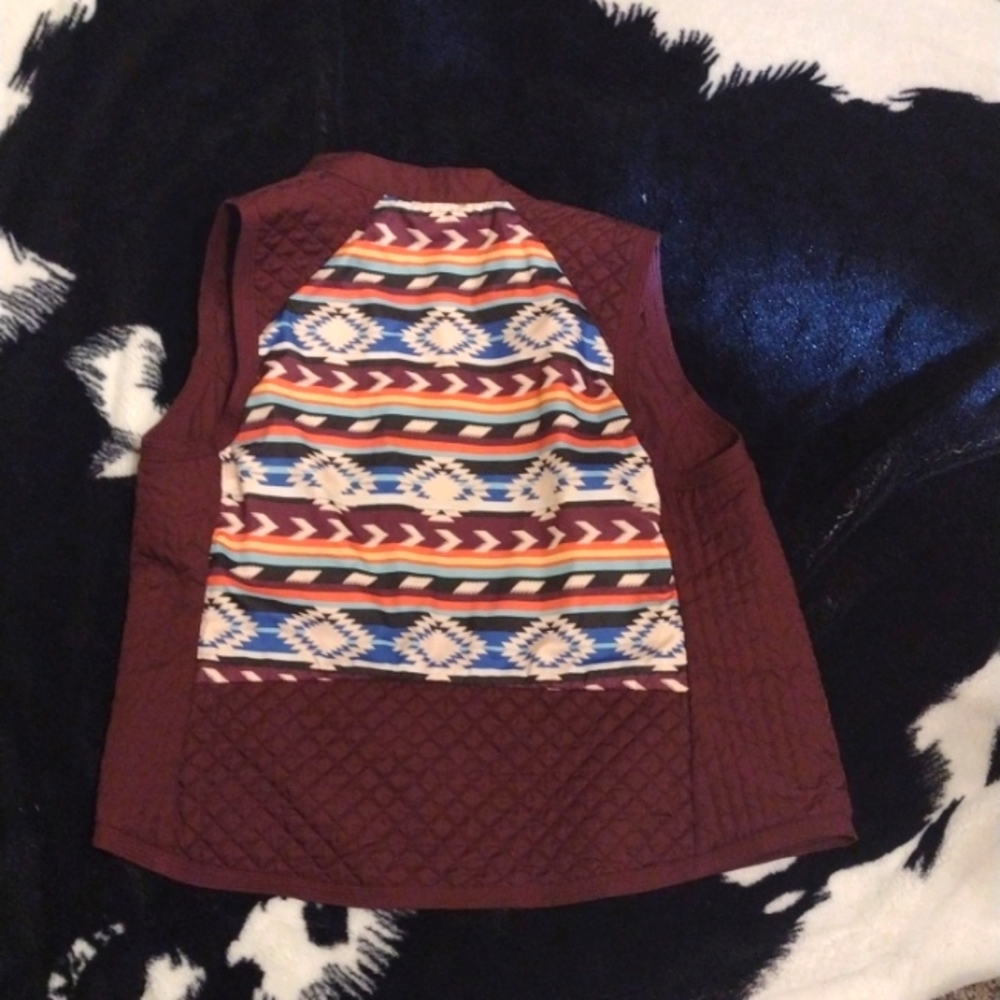 Western Aztec vest - Picture 6 of 8